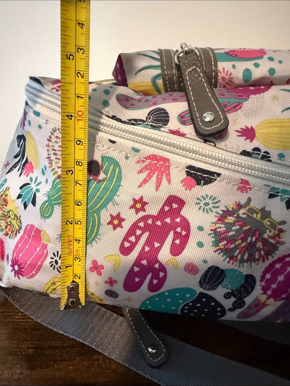 Lily Bloom Cactus Critter Print Colorful Hedgehog Mini Backpack New NWT - Picture 14 of 14